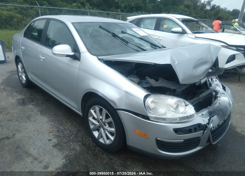 2010 VOLKSWAGEN JETTA LIMITED EDITION VIN: 3VWAX7AJ1AM143258