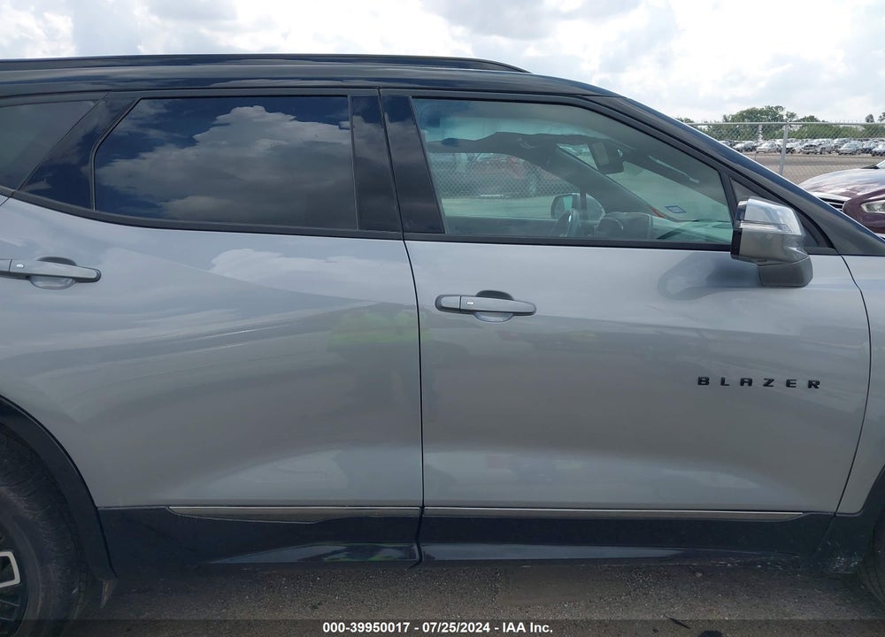 2023 CHEVROLET BLAZER FWD RS VIN: 3GNKBERS8PS234143