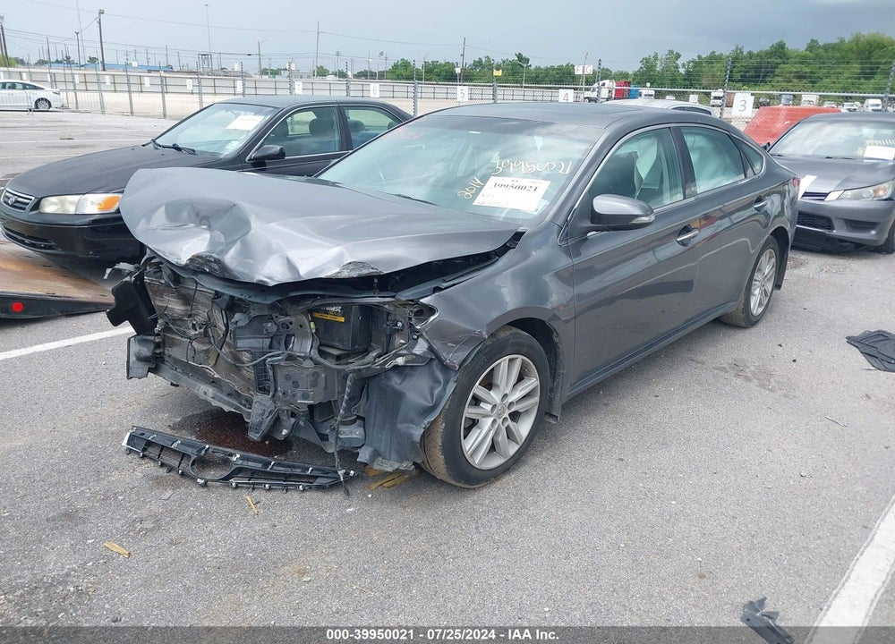 2014 TOYOTA AVALON XLE PREMIUM VIN: 4T1BK1EBXEU095682