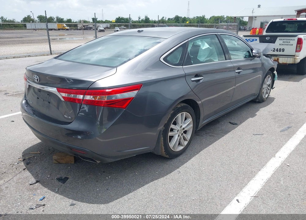2014 TOYOTA AVALON XLE PREMIUM VIN: 4T1BK1EBXEU095682