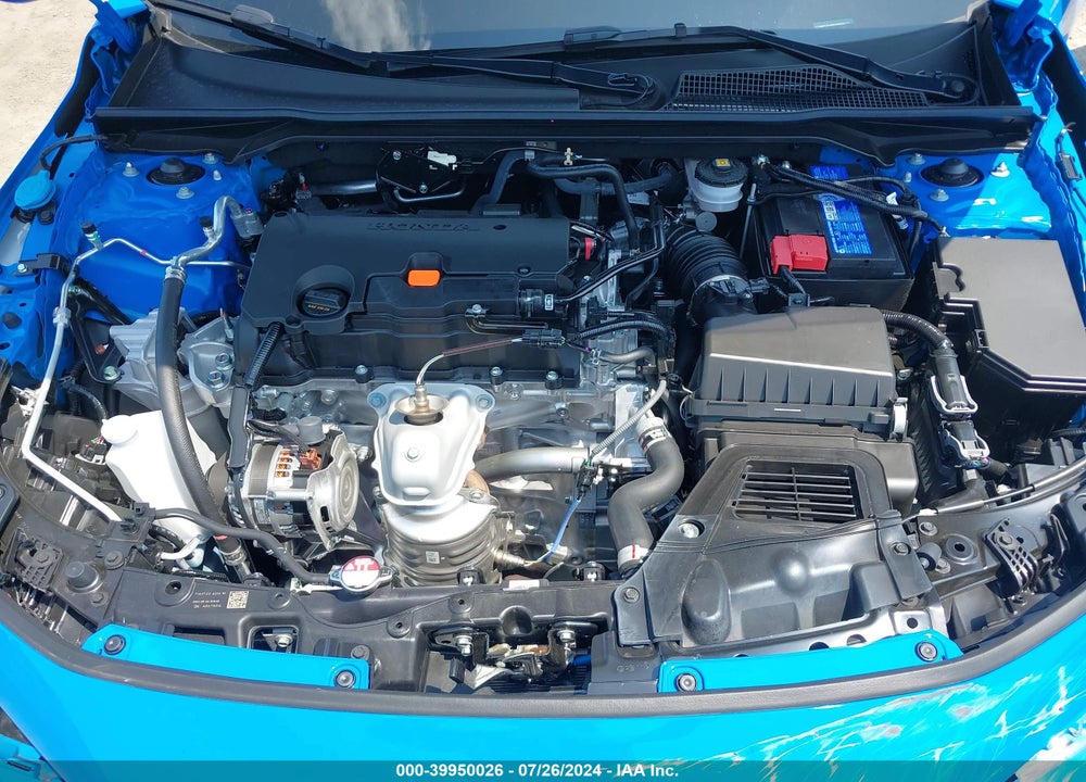 2024 HONDA CIVIC SPORT VIN: 19XFL2H89RE030450