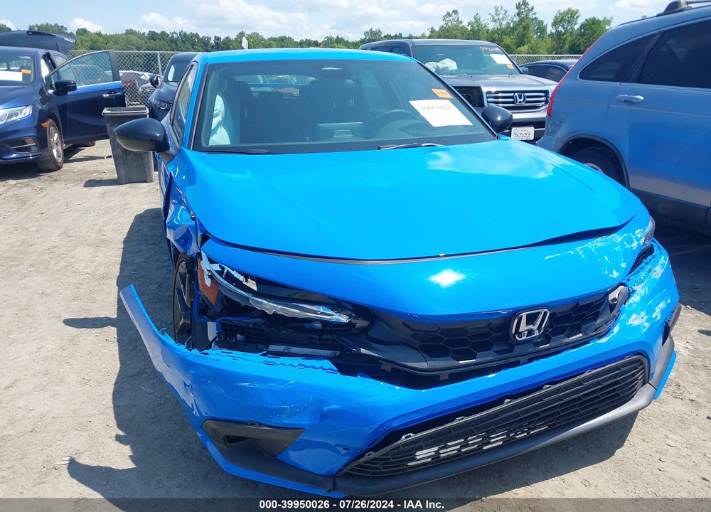 2024 HONDA CIVIC SPORT VIN: 19XFL2H89RE030450