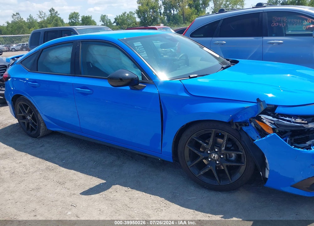 2024 HONDA CIVIC SPORT VIN: 19XFL2H89RE030450