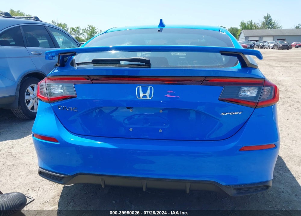 2024 HONDA CIVIC SPORT VIN: 19XFL2H89RE030450