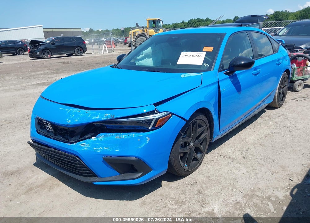 2024 HONDA CIVIC SPORT VIN: 19XFL2H89RE030450