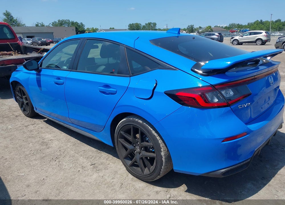 2024 HONDA CIVIC SPORT VIN: 19XFL2H89RE030450