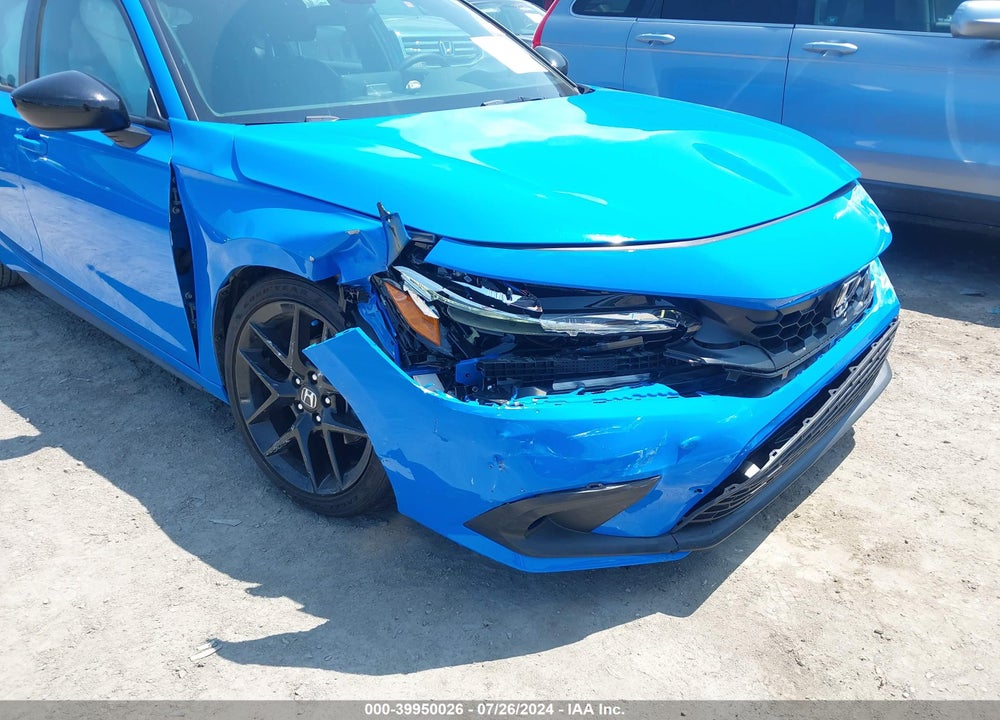 2024 HONDA CIVIC SPORT VIN: 19XFL2H89RE030450