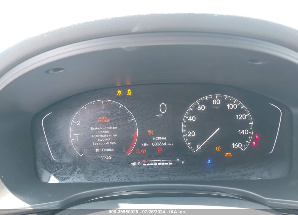 2024 HONDA CIVIC SPORT VIN: 19XFL2H89RE030450