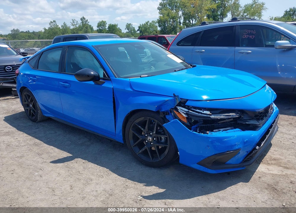 2024 HONDA CIVIC SPORT VIN: 19XFL2H89RE030450