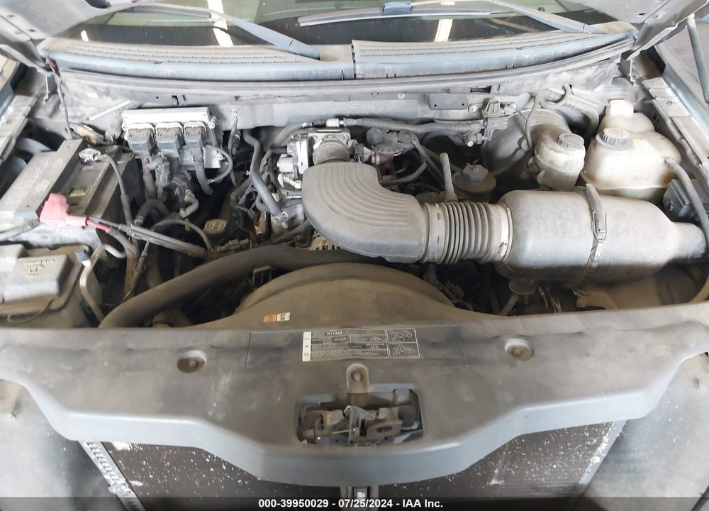 2005 FORD F-150 XLT VIN: 1FTRW12W05KD56571