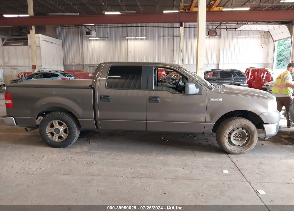 2005 FORD F-150 XLT VIN: 1FTRW12W05KD56571