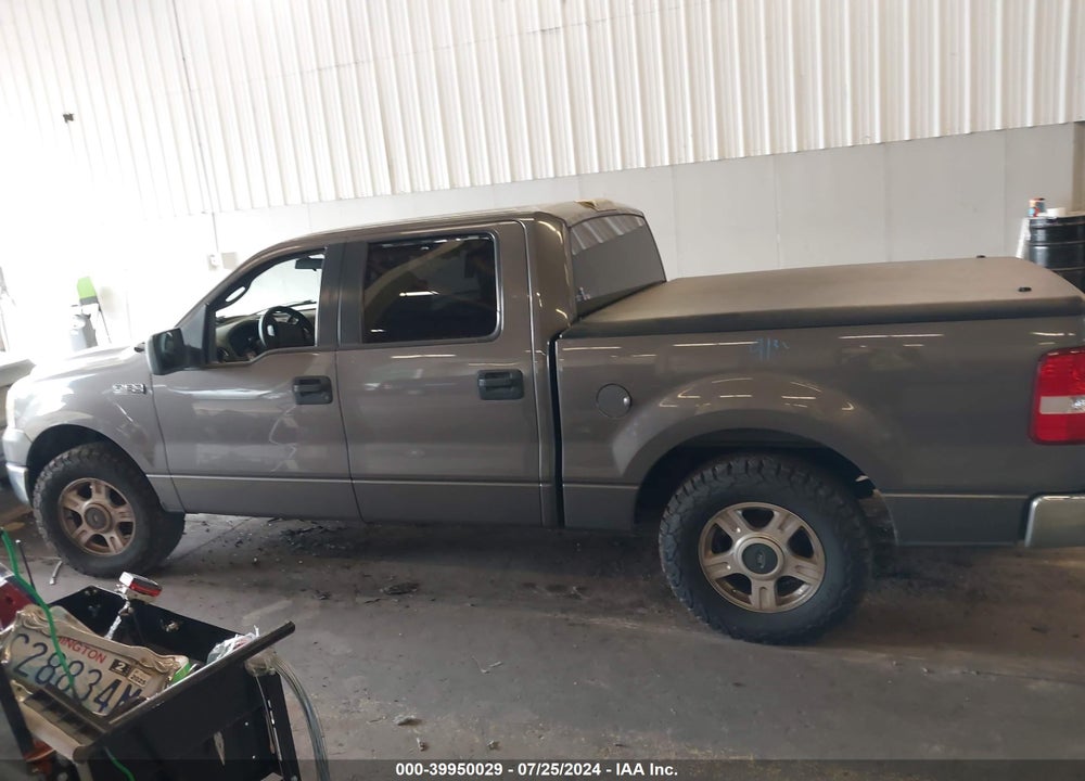 2005 FORD F-150 XLT VIN: 1FTRW12W05KD56571