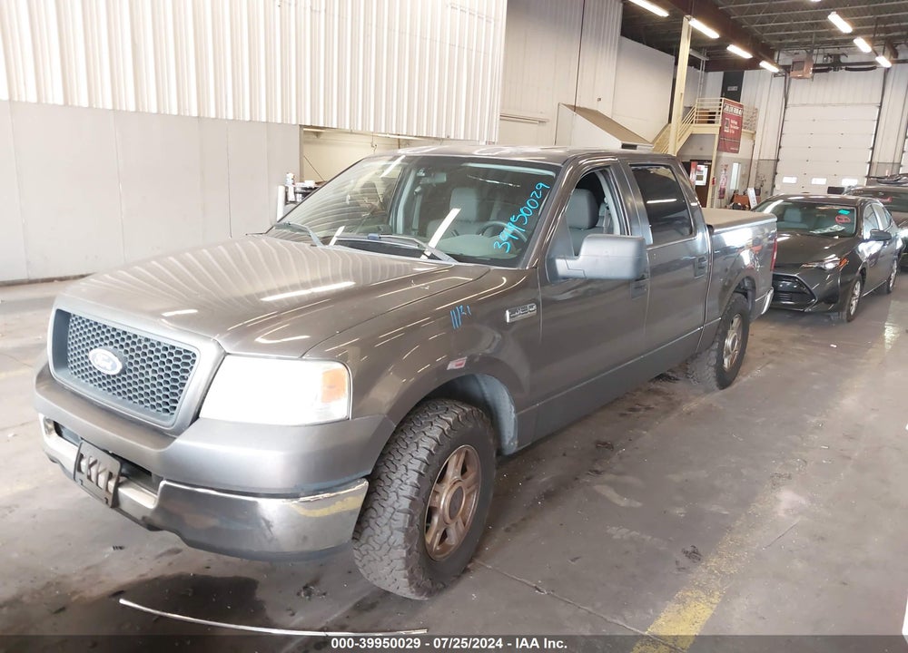 2005 FORD F-150 XLT VIN: 1FTRW12W05KD56571