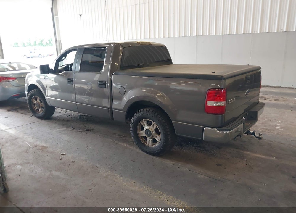 2005 FORD F-150 XLT VIN: 1FTRW12W05KD56571
