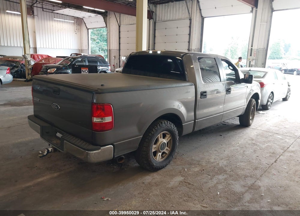 2005 FORD F-150 XLT VIN: 1FTRW12W05KD56571