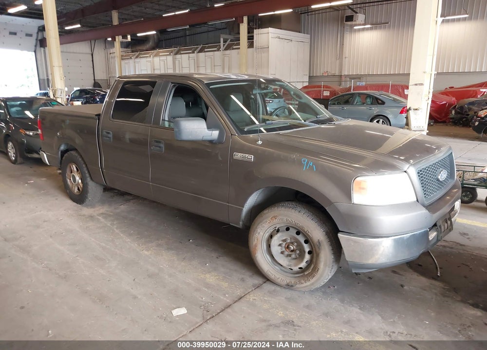 2005 FORD F-150 XLT VIN: 1FTRW12W05KD56571