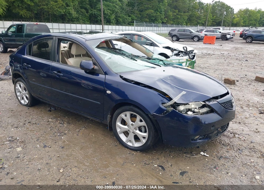 2009 MAZDA MAZDA3 VIN: JM1BK32F691197897