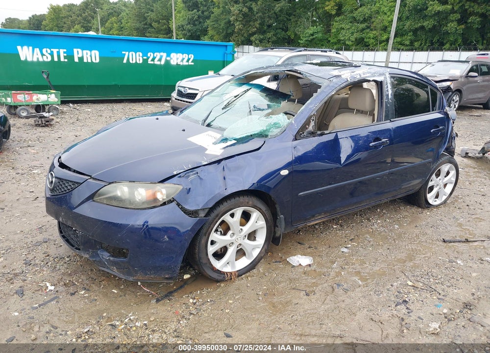 2009 MAZDA MAZDA3 VIN: JM1BK32F691197897