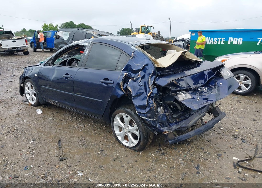 2009 MAZDA MAZDA3 VIN: JM1BK32F691197897