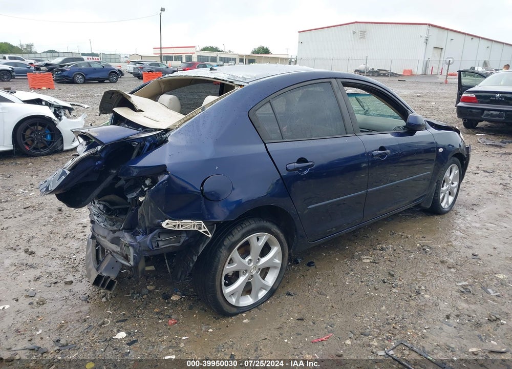 2009 MAZDA MAZDA3 VIN: JM1BK32F691197897