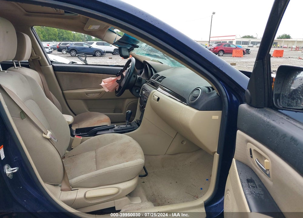 2009 MAZDA MAZDA3 VIN: JM1BK32F691197897