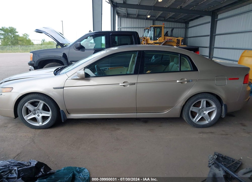 2004 ACURA TL VIN: 19UUA66284A009864