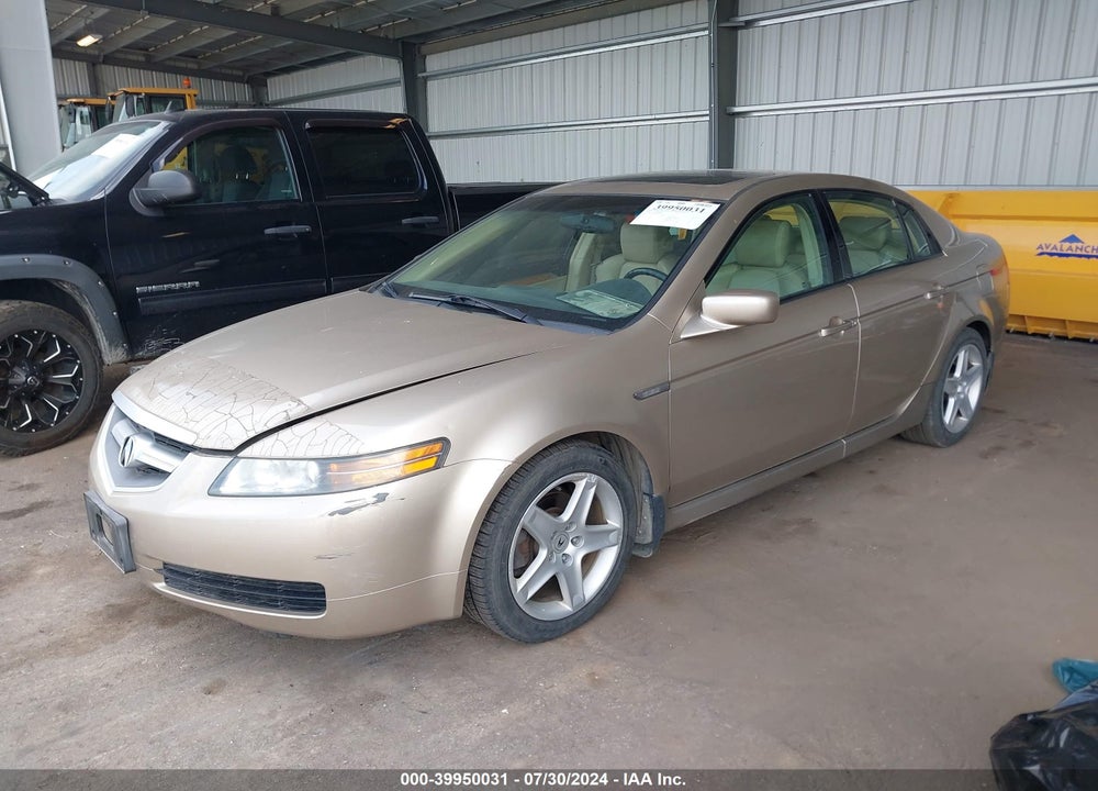 2004 ACURA TL VIN: 19UUA66284A009864