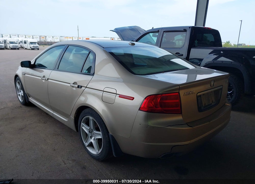 2004 ACURA TL VIN: 19UUA66284A009864