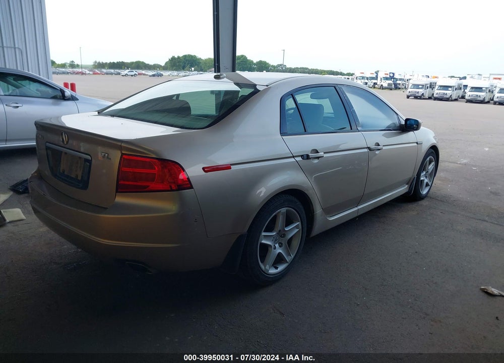 2004 ACURA TL VIN: 19UUA66284A009864