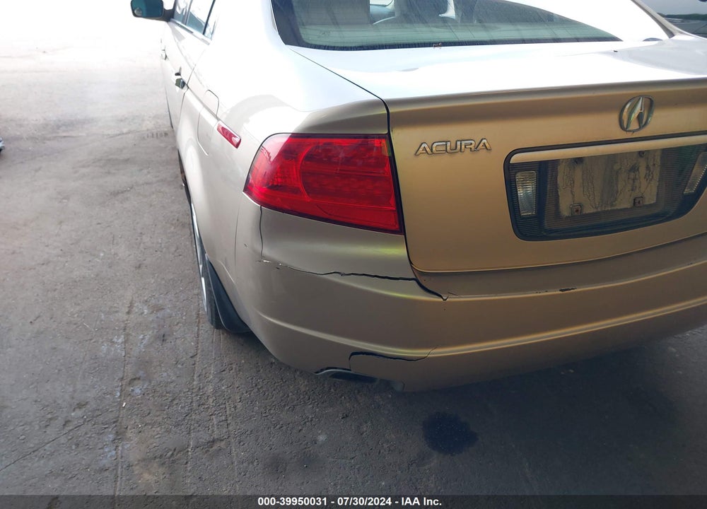 2004 ACURA TL VIN: 19UUA66284A009864