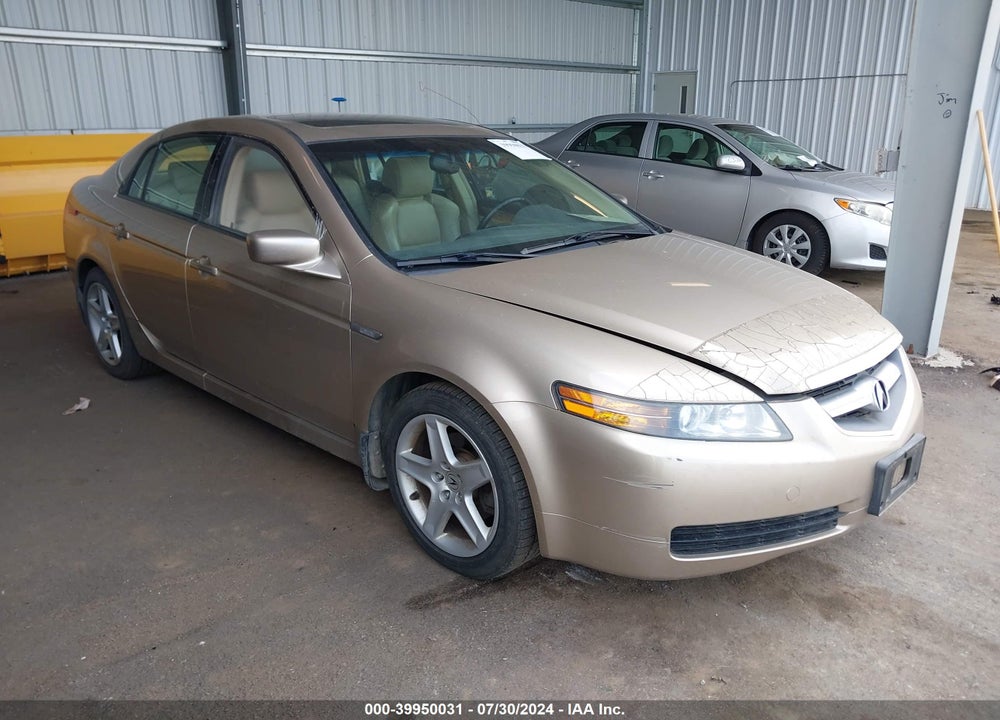 2004 ACURA TL VIN: 19UUA66284A009864