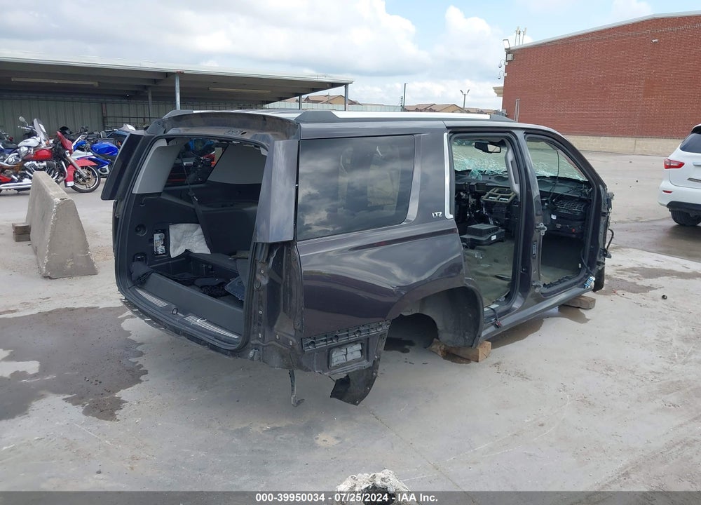2015 CHEVROLET TAHOE LTZ VIN: 1GNSCCKC6FR306057