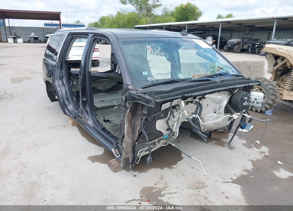 2015 CHEVROLET TAHOE LTZ VIN: 1GNSCCKC6FR306057