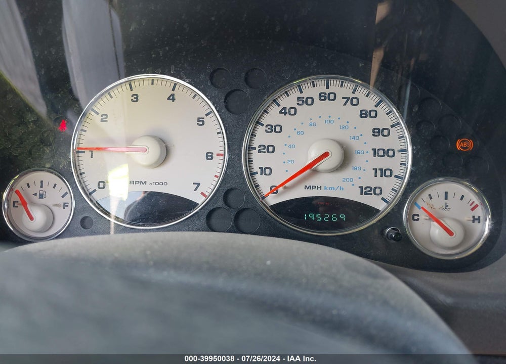2002 JEEP LIBERTY LIMITED EDITION VIN: 1J4GL58K72W185831