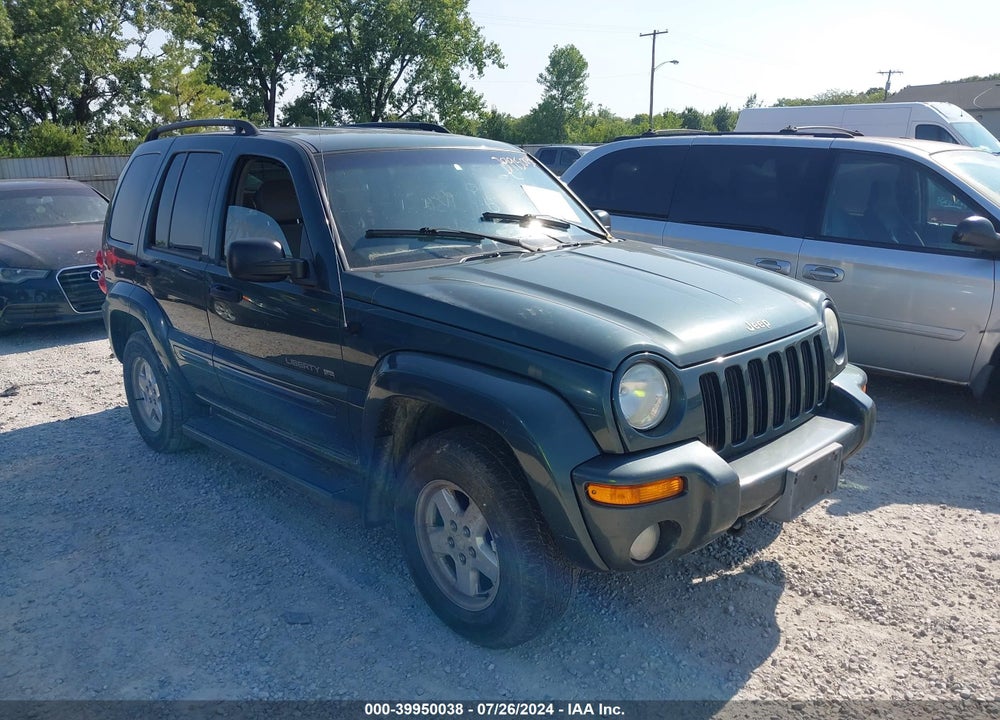 2002 JEEP LIBERTY LIMITED EDITION VIN: 1J4GL58K72W185831