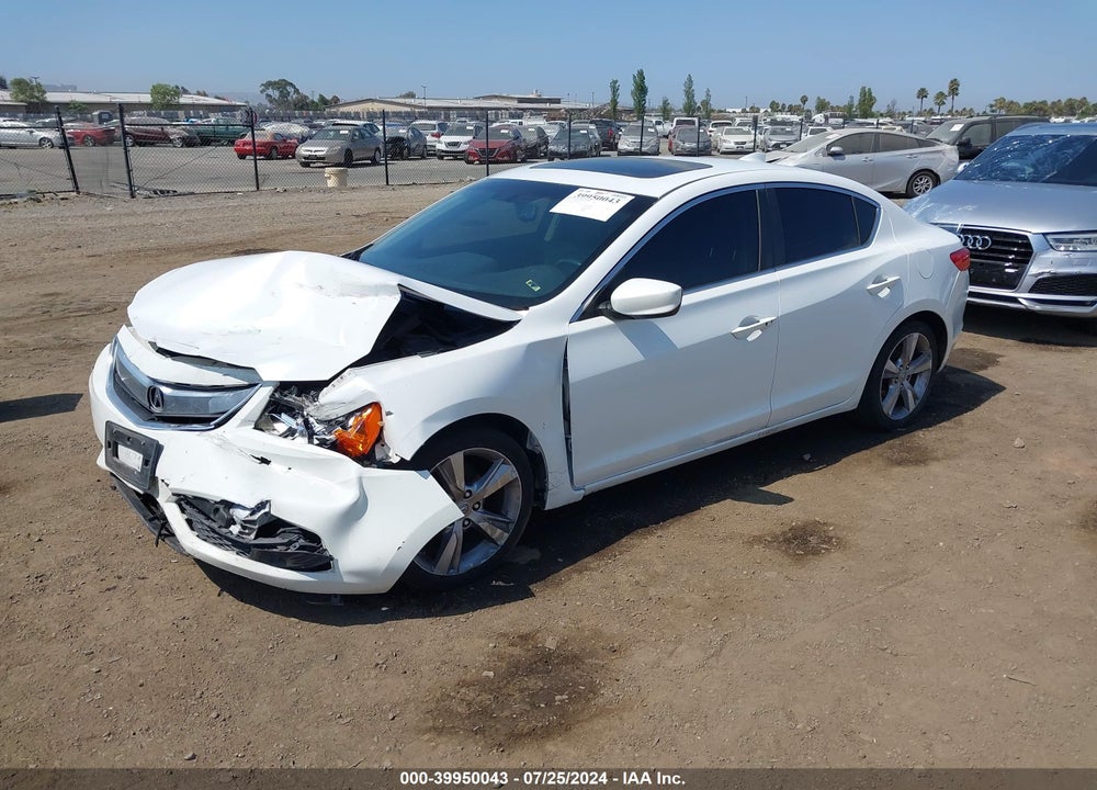 2013 ACURA ILX 2.0L VIN: 19VDE1F76DE013774