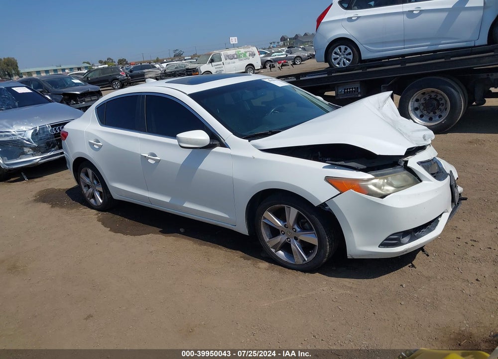 2013 ACURA ILX 2.0L VIN: 19VDE1F76DE013774