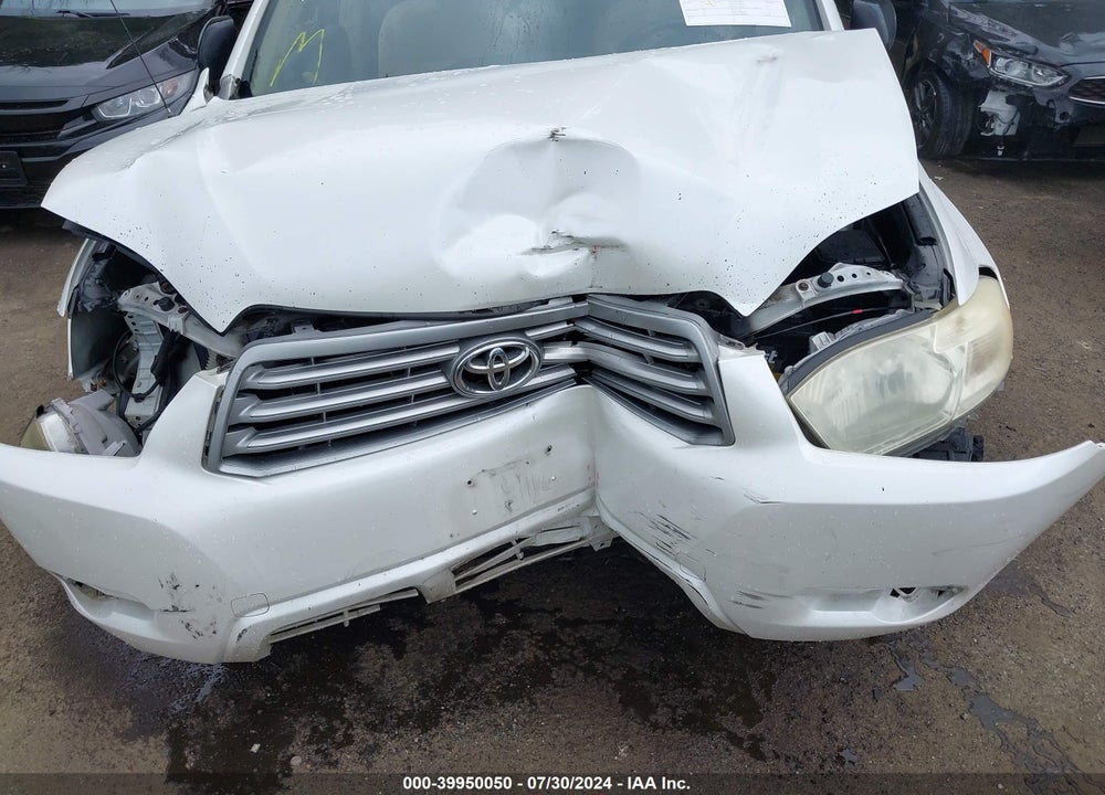 2008 TOYOTA HIGHLANDER VIN: JTEES41A682041498