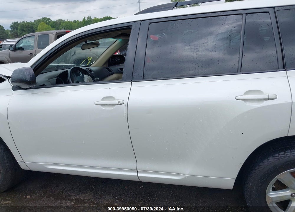 2008 TOYOTA HIGHLANDER VIN: JTEES41A682041498