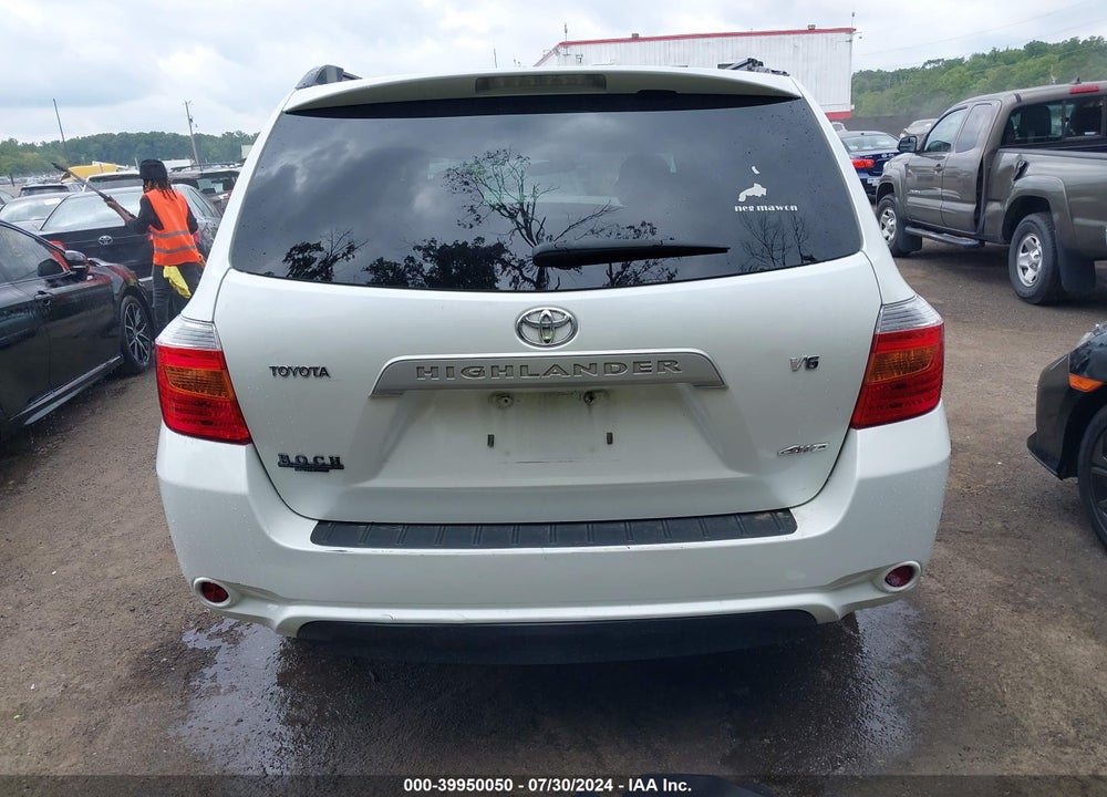 2008 TOYOTA HIGHLANDER VIN: JTEES41A682041498