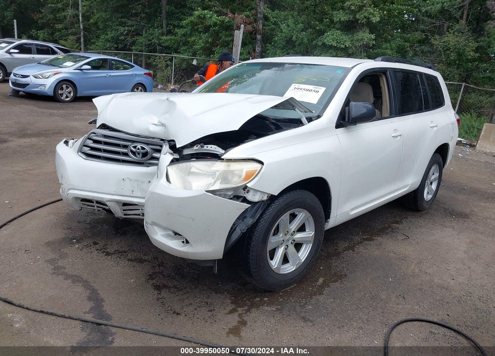 2008 TOYOTA HIGHLANDER VIN: JTEES41A682041498