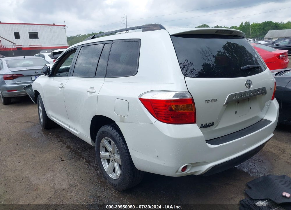 2008 TOYOTA HIGHLANDER VIN: JTEES41A682041498