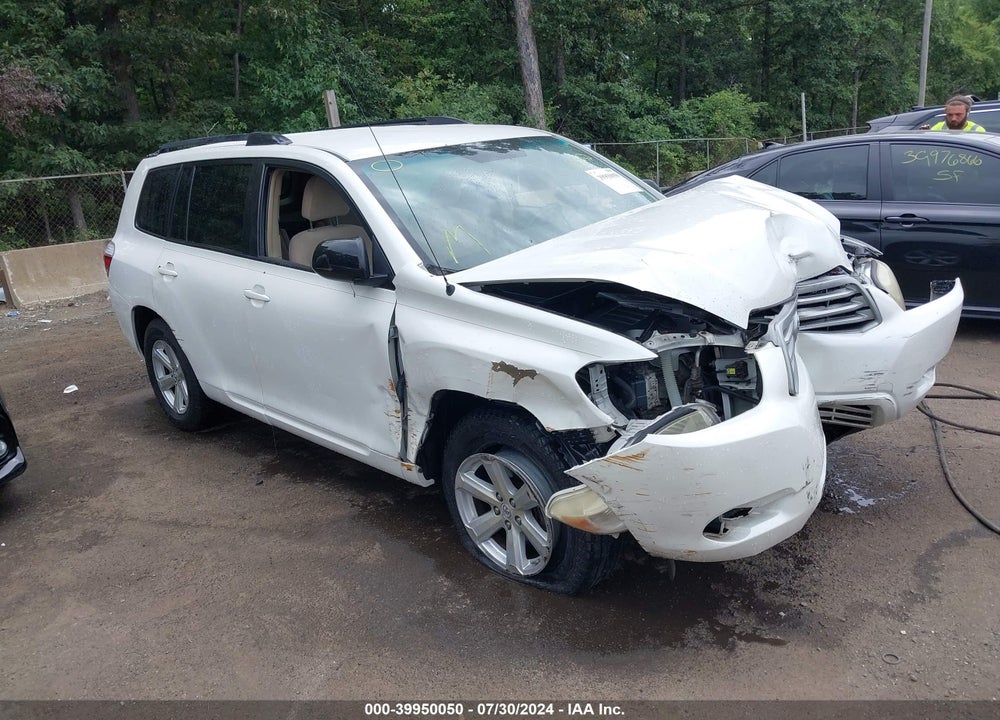 2008 TOYOTA HIGHLANDER VIN: JTEES41A682041498