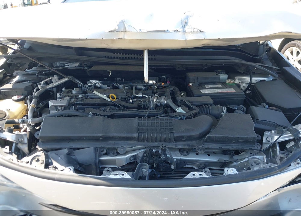 2019 TOYOTA COROLLA SE VIN: JTNK4RBE4K3069474