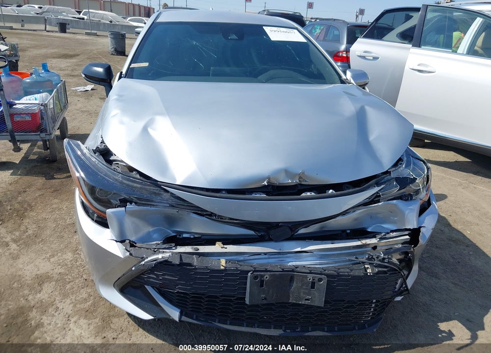2019 TOYOTA COROLLA SE VIN: JTNK4RBE4K3069474