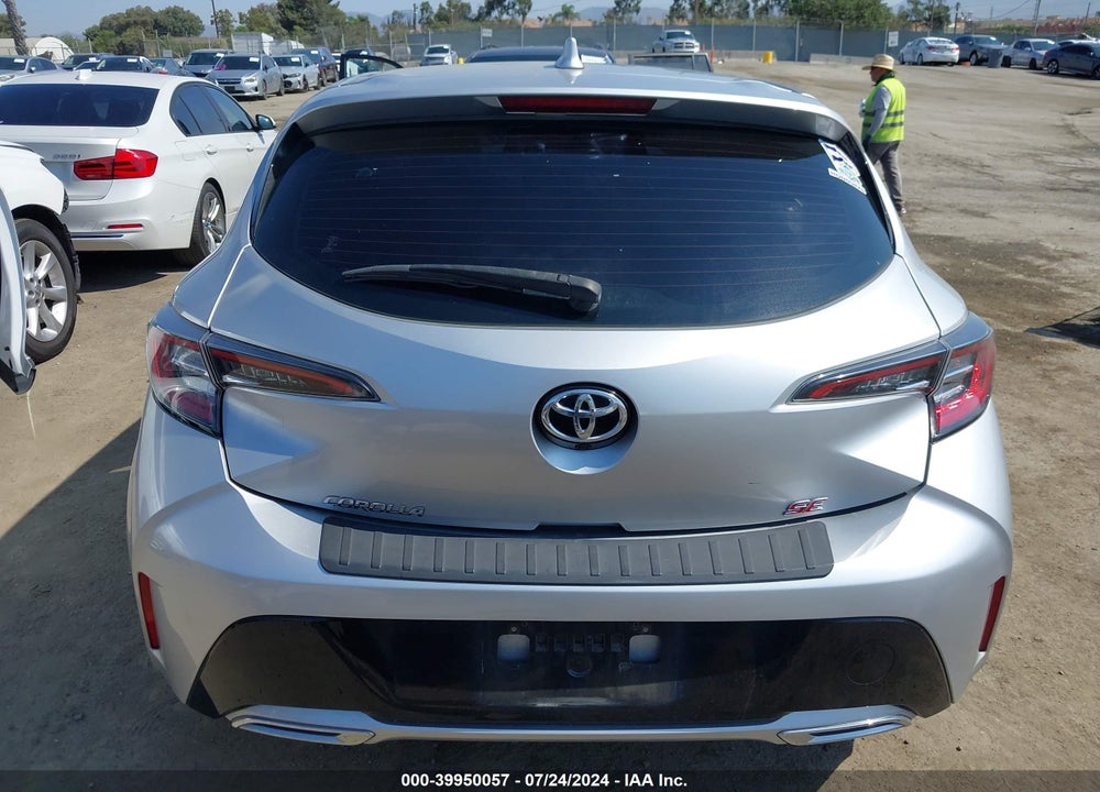 2019 TOYOTA COROLLA SE VIN: JTNK4RBE4K3069474