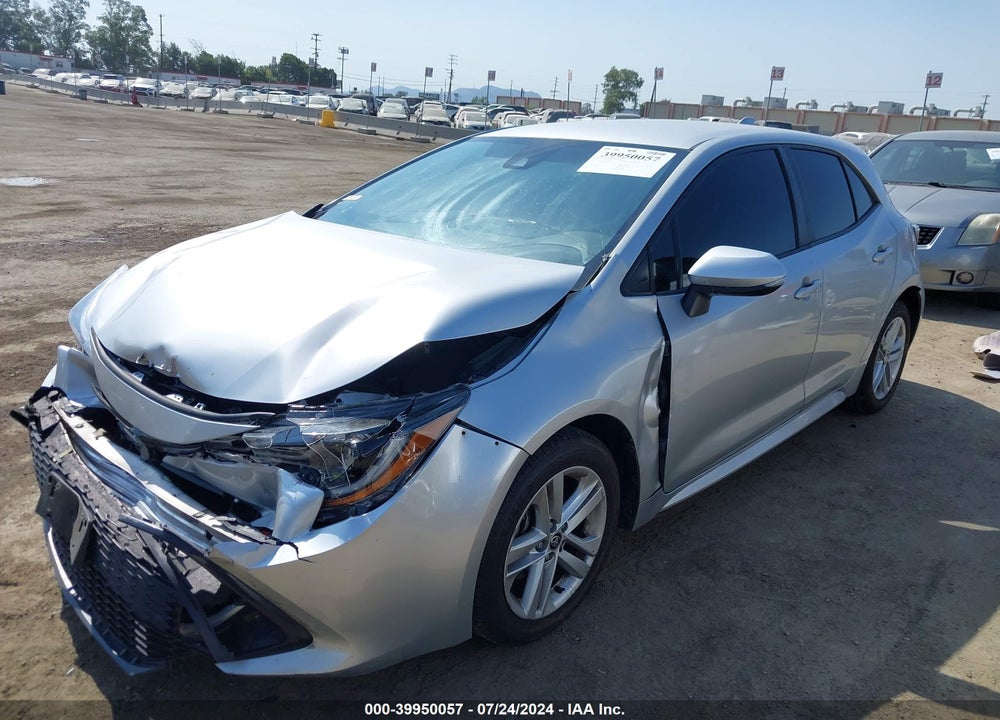 2019 TOYOTA COROLLA SE VIN: JTNK4RBE4K3069474