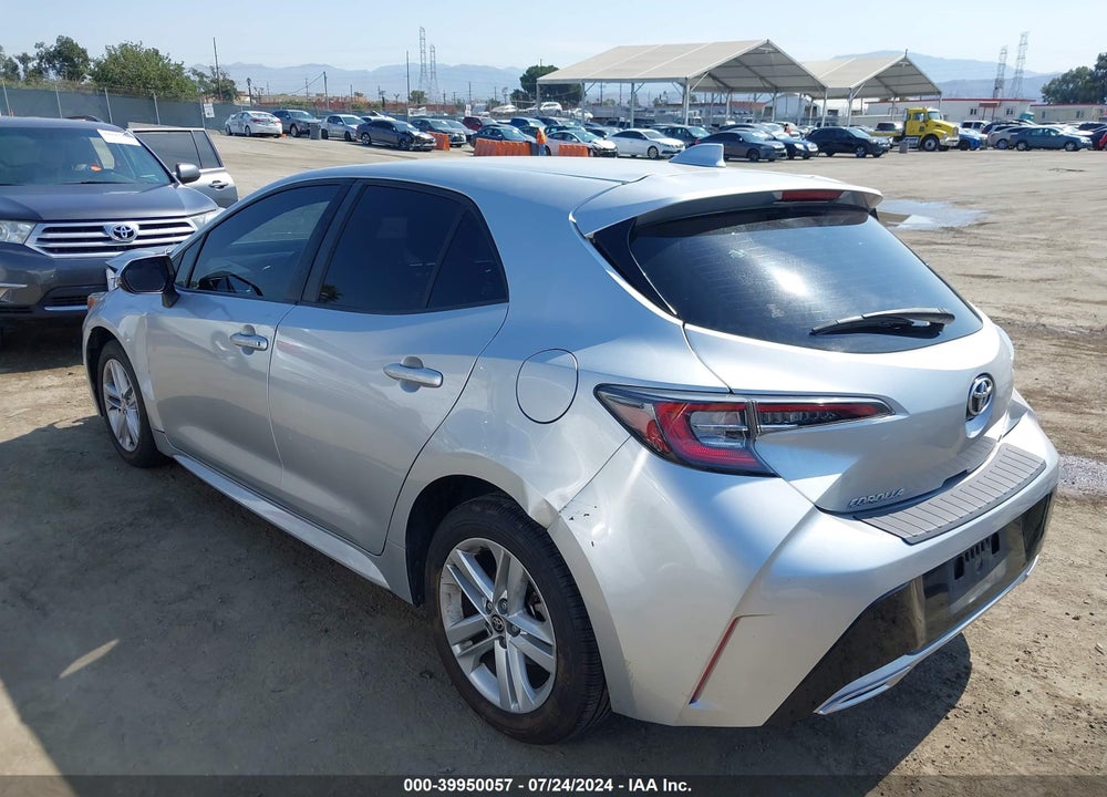 2019 TOYOTA COROLLA SE VIN: JTNK4RBE4K3069474