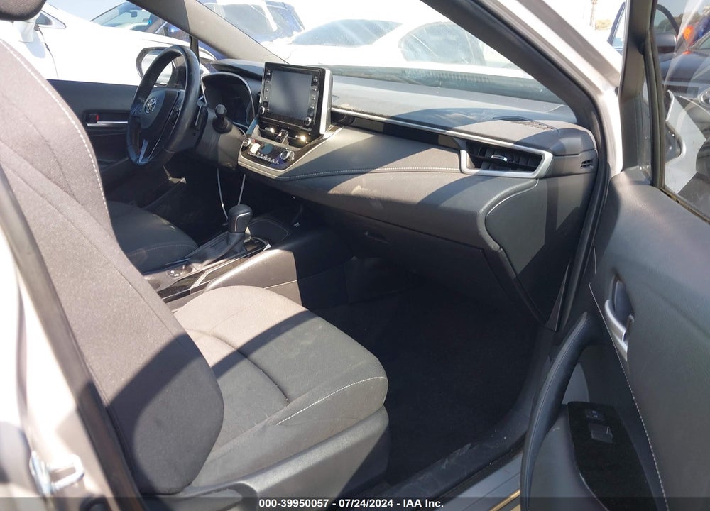 2019 TOYOTA COROLLA SE VIN: JTNK4RBE4K3069474