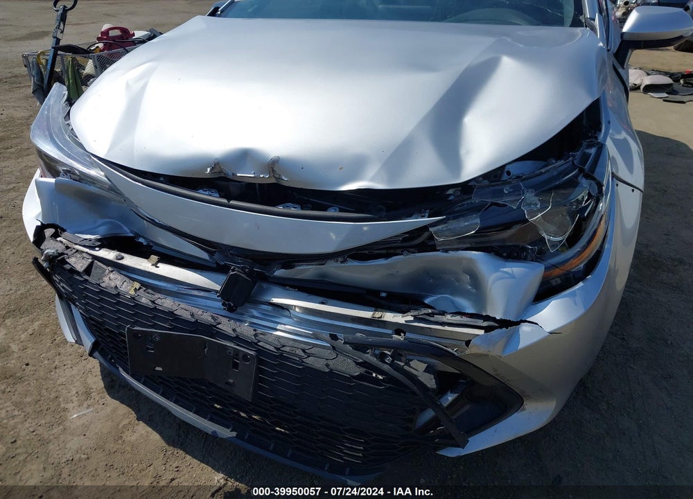 2019 TOYOTA COROLLA SE VIN: JTNK4RBE4K3069474
